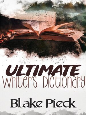cover image of Ultimate Writer's Dictionary